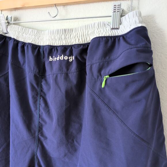 Bird Dogs Classic Boom Boomstick Men's XXL Navy Blue Athletic Shorts Workout - Picture 4 of 6